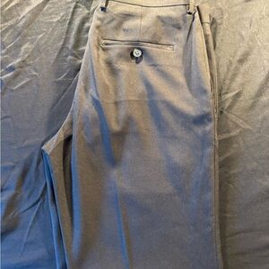 Haggar Men's Slim Fit Black Dress Pants